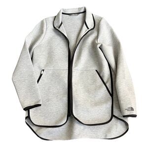 THE NORTH FACE Neo 3-D Thermal Full Zip Gray Jacket Women’s L